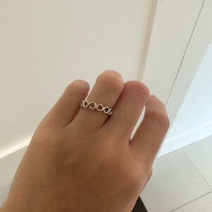 Pandora Infinity Ring